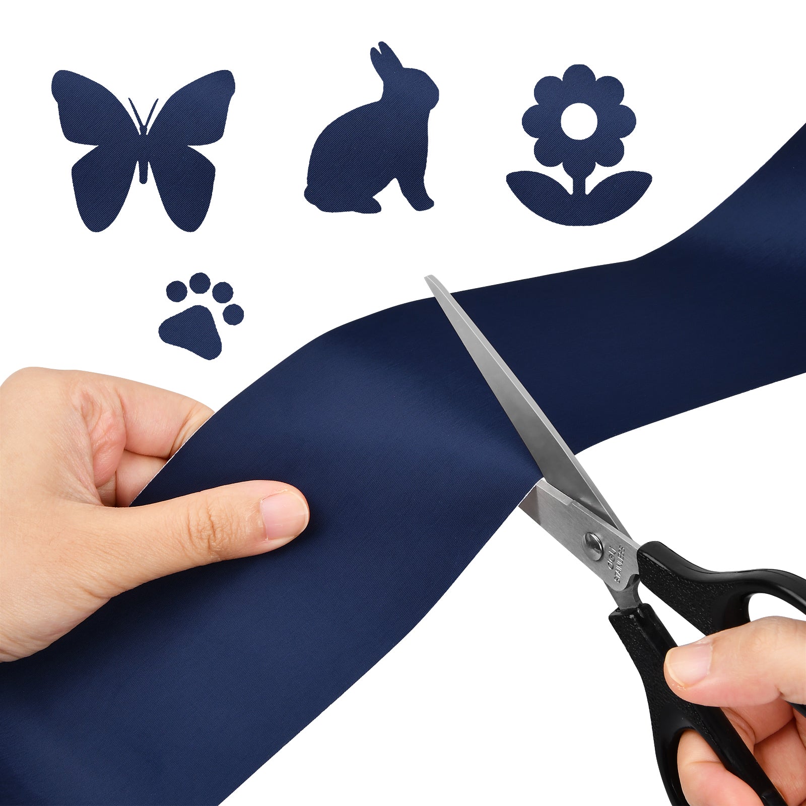 Nylon Repair Patch Self Adhesive Tape Iron on Patches