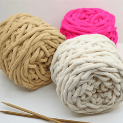 100g DIY Soft Crochet Knitting Yarn Woolen Yarn Blanket Sweater Hat