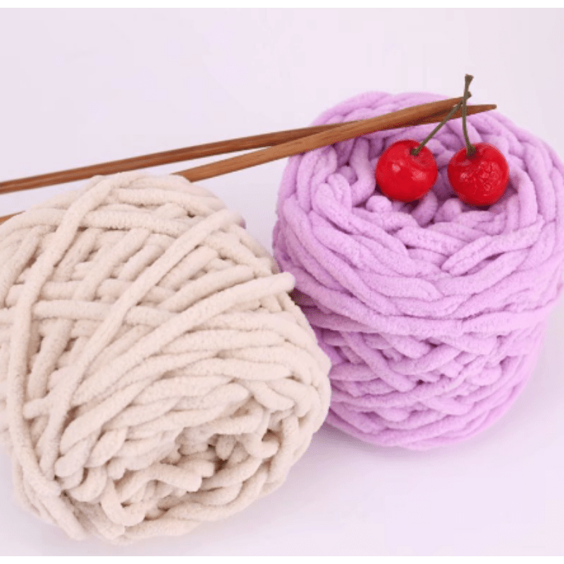 100g DIY Soft Crochet Knitting Yarn Woolen Yarn Blanket Sweater Hat