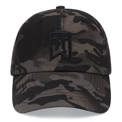 Men's Polyester Baseball Caps Sports Caps Hip Hop Dad Hats