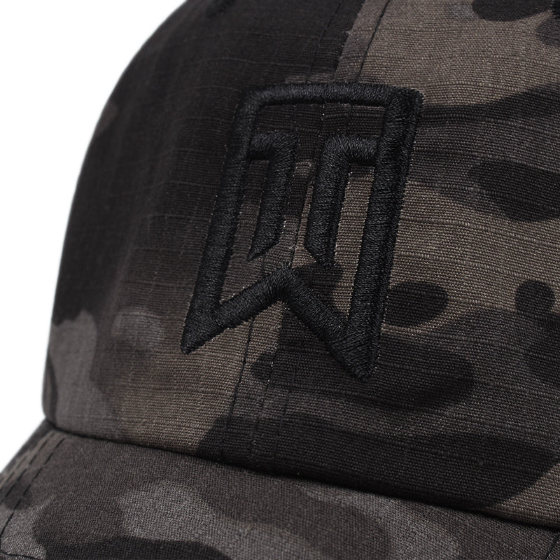 Men's Polyester Baseball Caps Sports Caps Hip Hop Dad Hats
