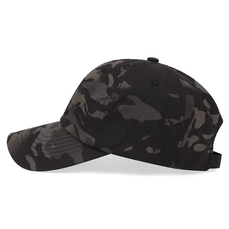 Men's Polyester Baseball Caps Sports Caps Hip Hop Dad Hats