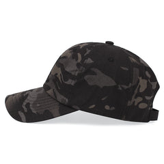 Men's Polyester Baseball Caps Sports Caps Hip Hop Dad Hats