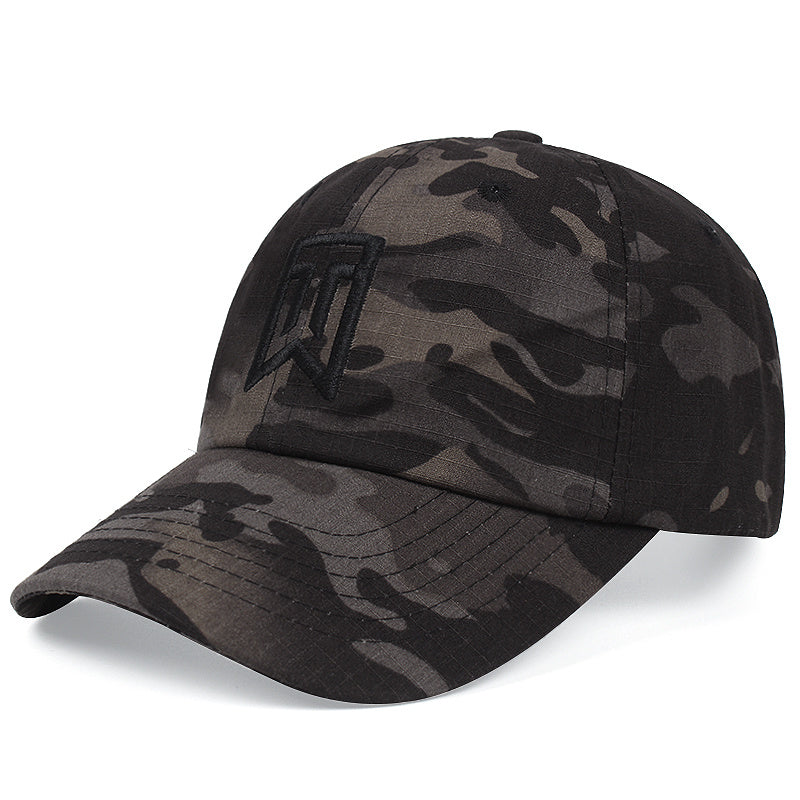 Men's Polyester Baseball Caps Sports Caps Hip Hop Dad Hats