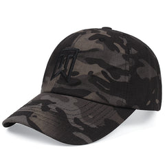 Men's Polyester Baseball Caps Sports Caps Hip Hop Dad Hats