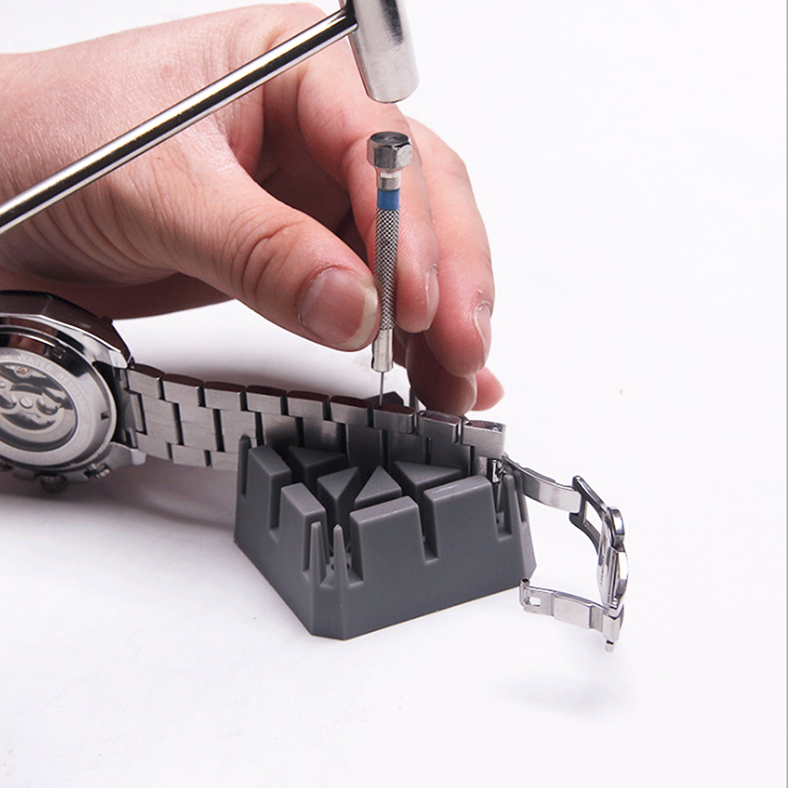 Watch Strap Remover Kit 137PCS Watch Repair Tool Kit