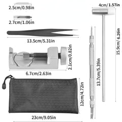 Watch Strap Remover Kit 137PCS Watch Repair Tool Kit