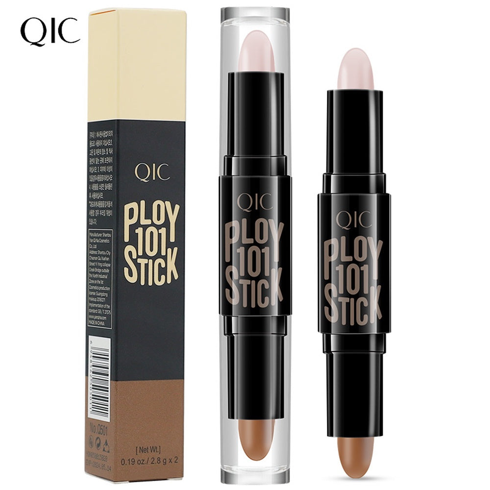 Double Headed Concealer Stick for Highlight Contour and Bronze