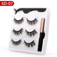 Magnetic Eyeliner Eyelash Set with 3D Mink Lashes