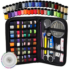 Portable Sewing Kit for Traveler Adults Beginner Emergency