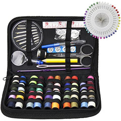 Portable Sewing Kit for Traveler Adults Beginner Emergency