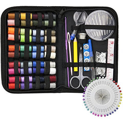 Portable Sewing Kit for Traveler Adults Beginner Emergency