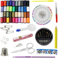 Portable Sewing Kit for Traveler Adults Beginner Emergency