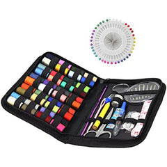 Portable Sewing Kit for Traveler Adults Beginner Emergency