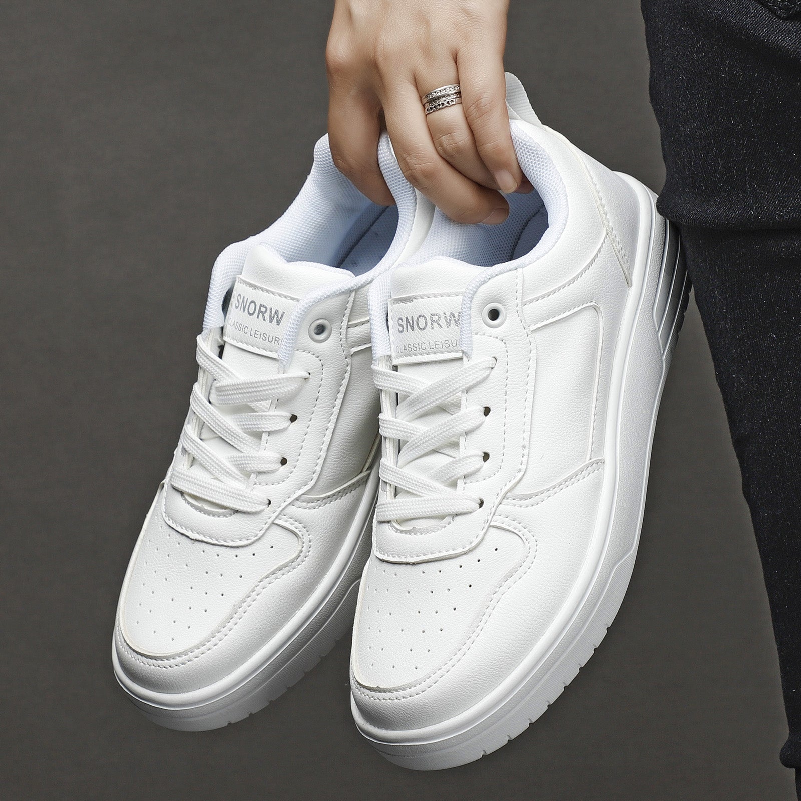 Men's Minimalist Lightweight Skate Shoes for Youth
