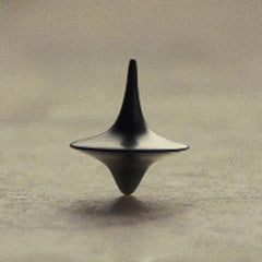 Spinning Movie Metal Gyroscope Top Stainless Inception
