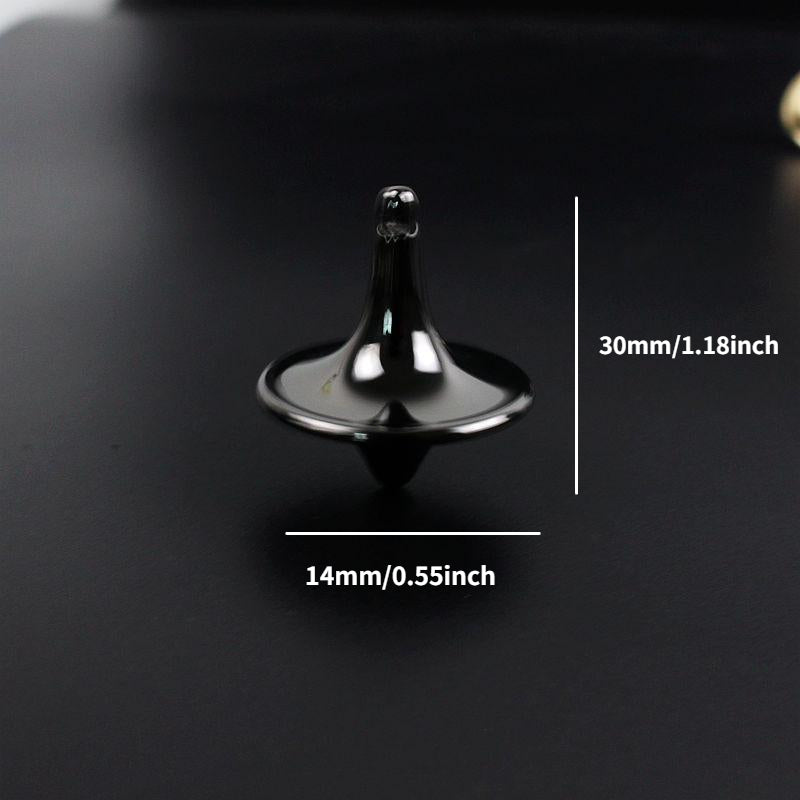 Spinning Movie Metal Gyroscope Top Stainless Inception