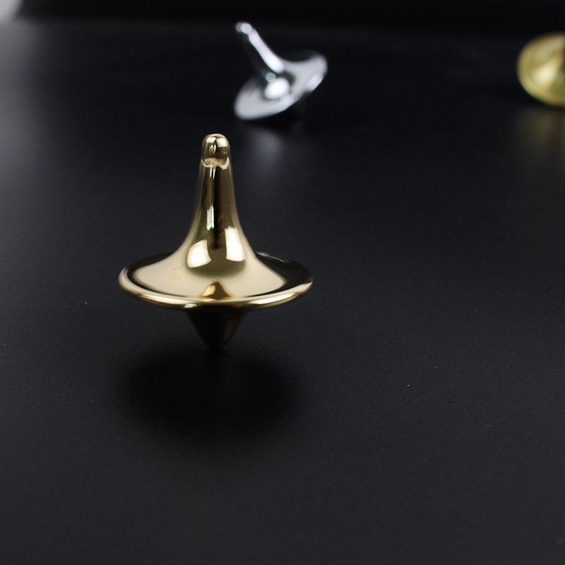 Spinning Movie Metal Gyroscope Top Stainless Inception