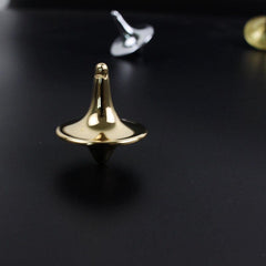 Spinning Movie Metal Gyroscope Top Stainless Inception