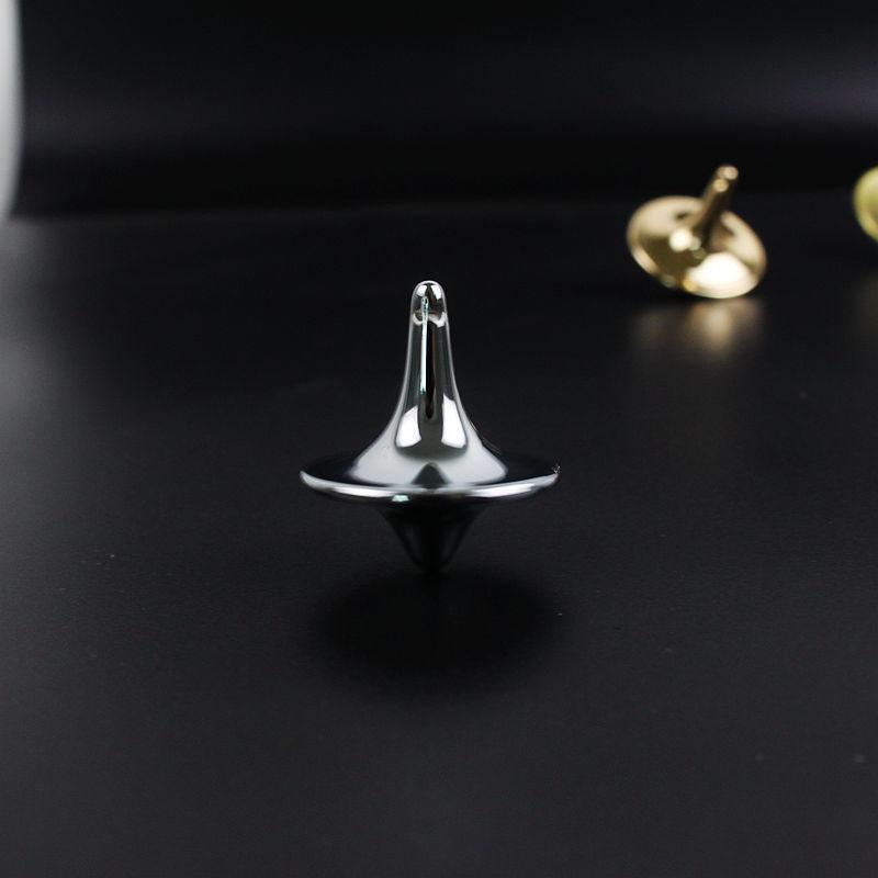 Spinning Movie Metal Gyroscope Top Stainless Inception