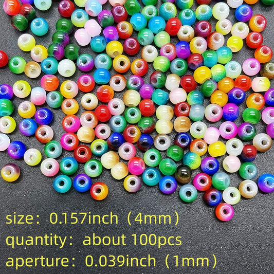 Mixed Glass Beads - DIY Jewelry Making Accessories