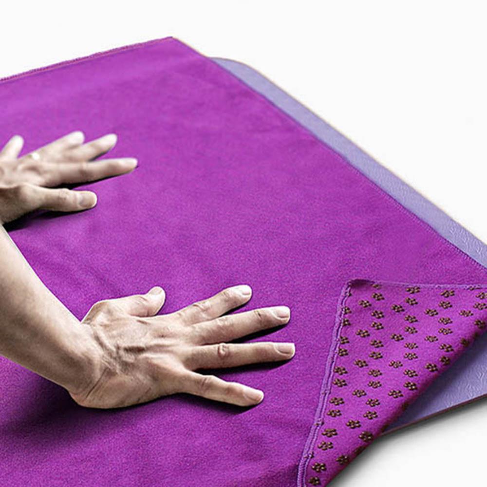 Soft Microfiber Yoga Towel for Pilates & Workouts