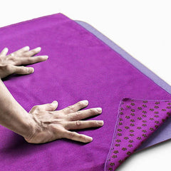 Soft Microfiber Yoga Towel for Pilates & Workouts