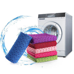 Soft Microfiber Yoga Towel for Pilates & Workouts