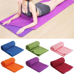 Soft Microfiber Yoga Towel for Pilates & Workouts