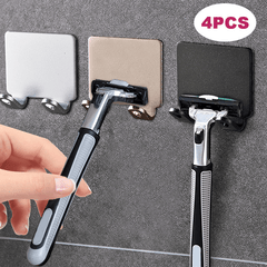 Stainless Steel Razor Holder Wall Mounted Razor Rack