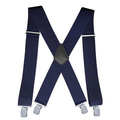Men's Adjustable X-shape Elastic Suspenders Braces