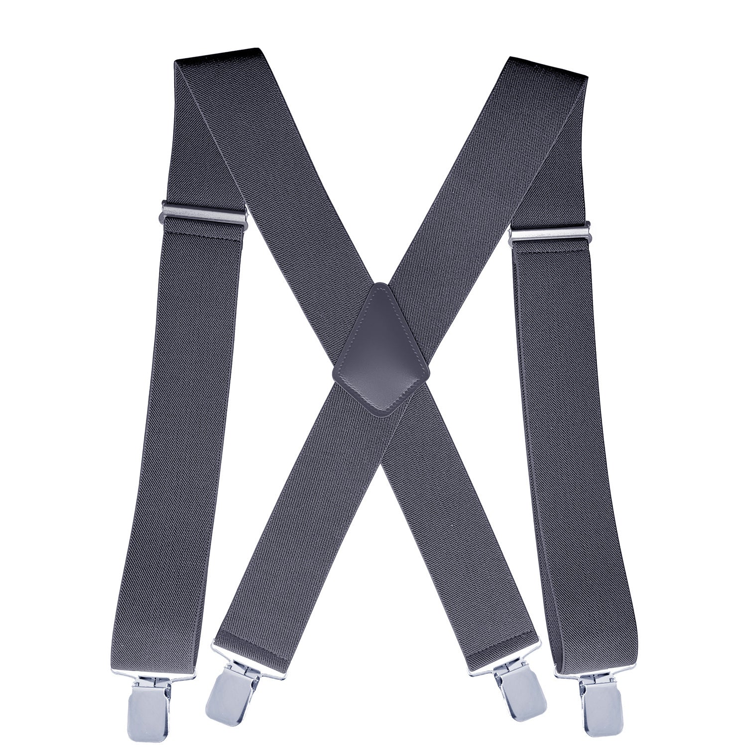 Men's Adjustable X-shape Elastic Suspenders Braces
