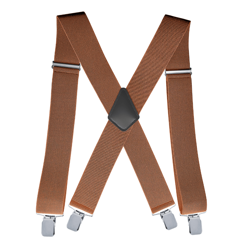 Men's Adjustable X-shape Elastic Suspenders Braces