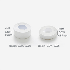 Self Adhesive Caulk Strip for Bath & Kitchen Tiles - The Perfect Sealant