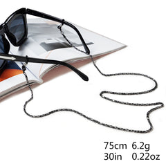 Diamond Metal Glasses Chain Retro Glasses Chain Four Colors