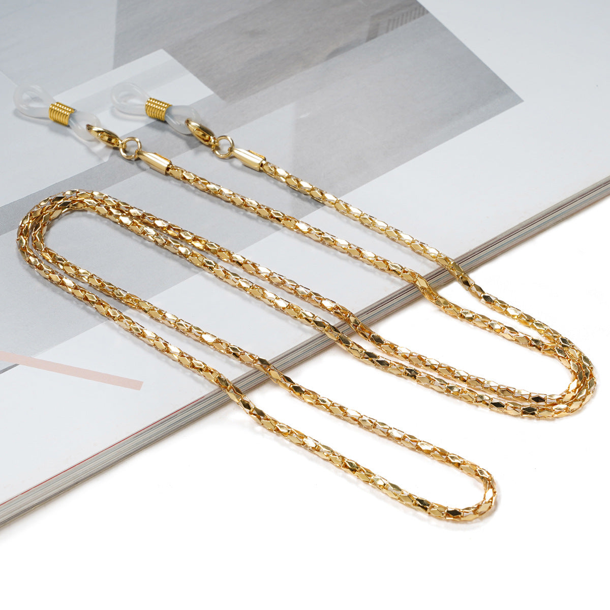 Diamond Metal Glasses Chain Retro Glasses Chain Four Colors