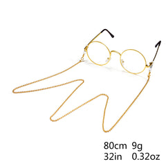 Metal Anti-lost Glasses Chain for Men and Women