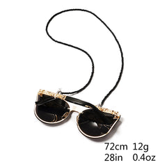 Colorful Rice Beads Glasses Chain Mask Rope Lanyard