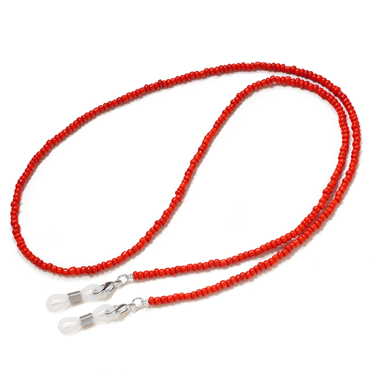 Colorful Rice Beads Glasses Chain Mask Rope Lanyard