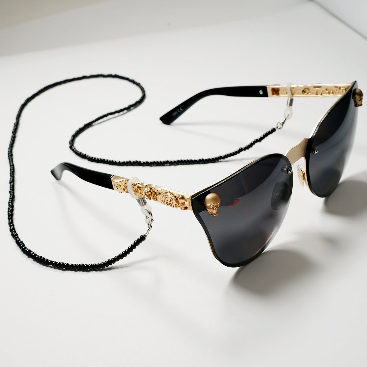 Colorful Rice Beads Glasses Chain Mask Rope Lanyard