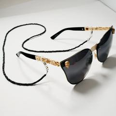 Colorful Rice Beads Glasses Chain Mask Rope Lanyard