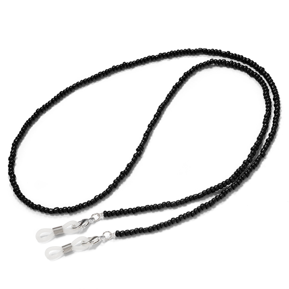 Colorful Rice Beads Glasses Chain Mask Rope Lanyard