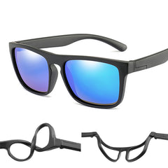 Boys Colorful Lens UV400 Sunglasses for Travel Eye Protection