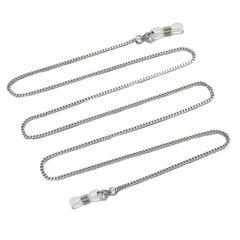 24K Vacuum Electroplated Glasses Chain Titanium Steel Glasses Halter