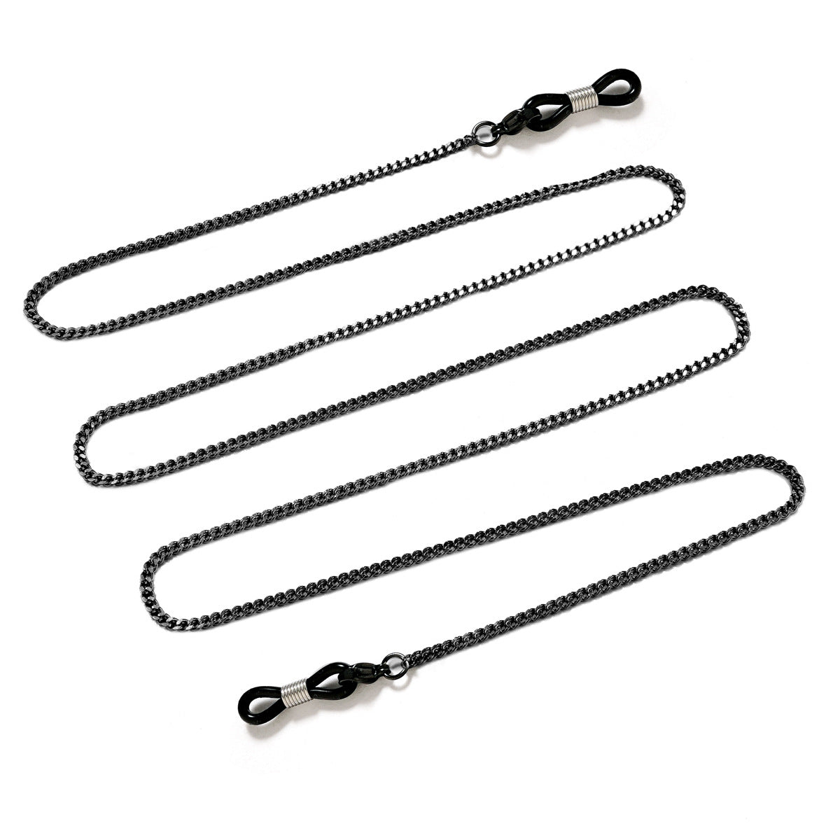 24K Vacuum Electroplated Glasses Chain Titanium Steel Glasses Halter