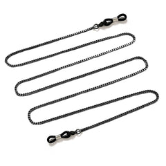 24K Vacuum Electroplated Glasses Chain Titanium Steel Glasses Halter