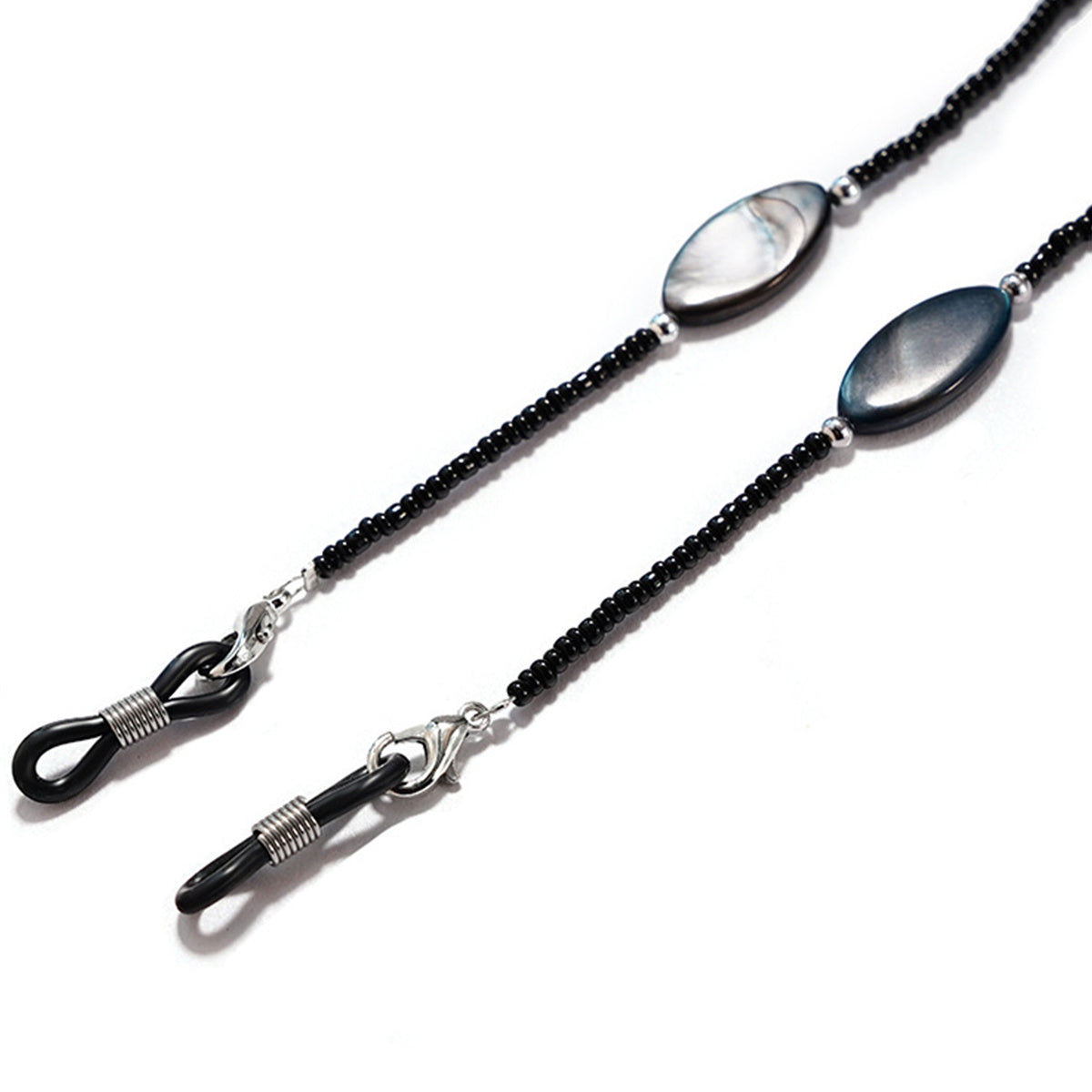 Beaded Lanyard Shell Reading Glasses Chain