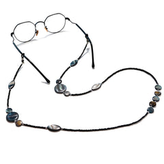 Beaded Lanyard Shell Reading Glasses Chain