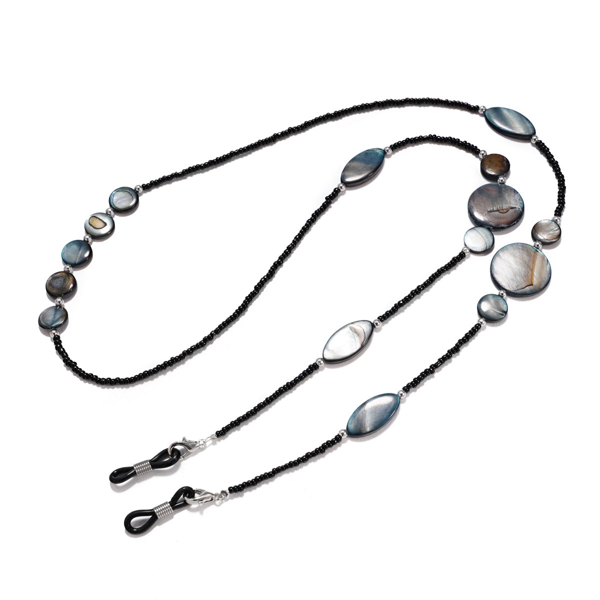 Beaded Lanyard Shell Reading Glasses Chain