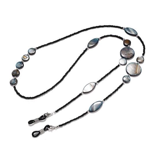Beaded Lanyard Shell Reading Glasses Chain